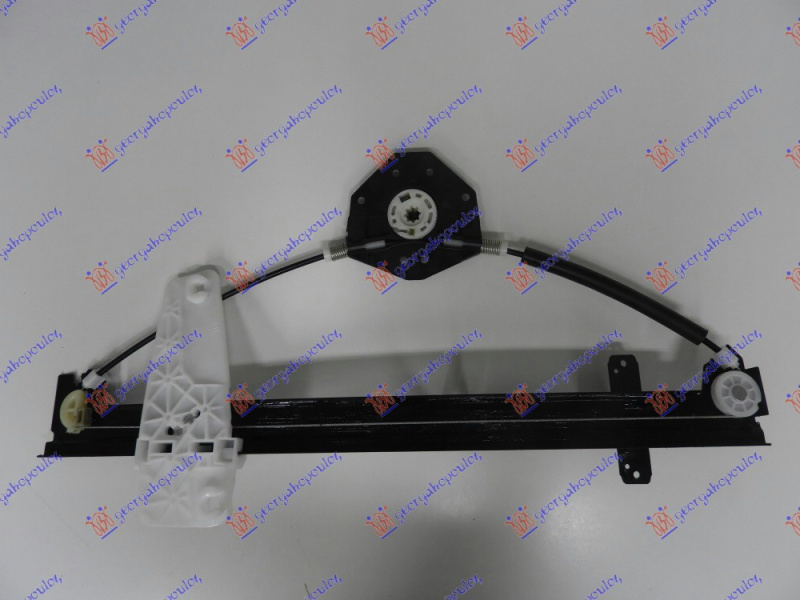 Ngritës/rregullator për dritaren e përparme elektrik -00 (pa motor)
