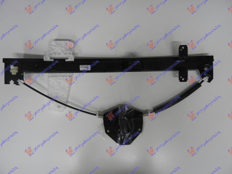 Ngritës/rregullator për dritaren e përparme elektrik -00 (pa motor)