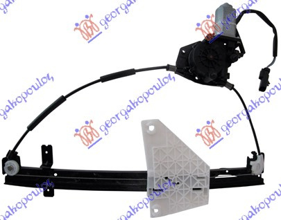 Ngritës/rregullator për dritaren e pasme (me motor) -00 (А cilësi)