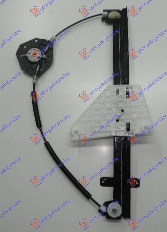 Ngritës/rregullator për dritaren e pasme elektrik -00 (pa motor)