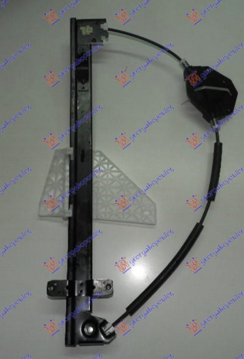 Ngritës/rregullator për dritaren e pasme elektrik -00 (pa motor)
