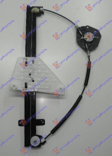 Ngritës/rregullator për dritaren e pasme elektrik -00 (pa motor)