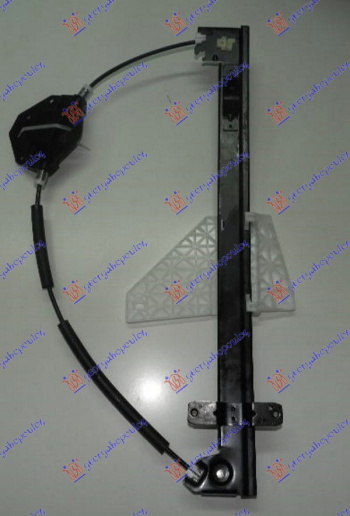 Ngritës/rregullator për dritaren e pasme elektrik -00 (pa motor)