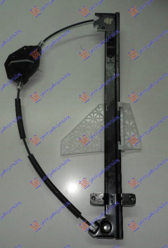 Ngritës/rregullator për dritaren e pasme elektrik -00 (pa motor)