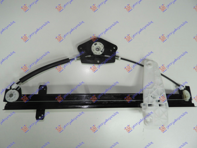 Ngritës/rregullator për dritaren e përparme elektrik 00- (pa motor)