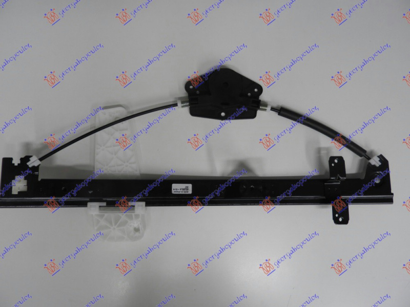 Ngritës/rregullator për dritaren e përparme elektrik 00- (pa motor)