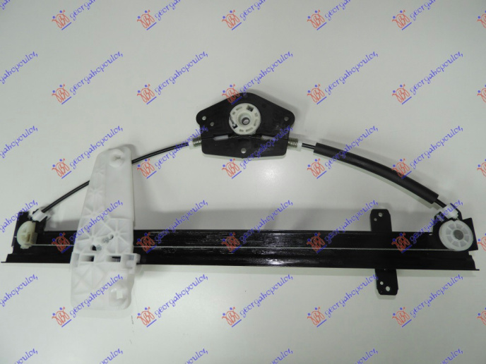 Ngritës/rregullator për dritaren e përparme elektrik 00- (pa motor)