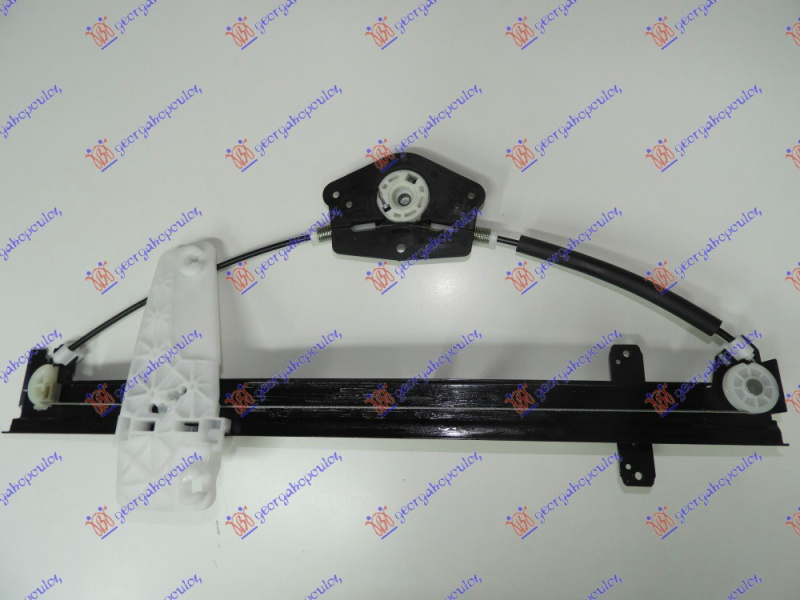 Ngritës/rregullator për dritaren e përparme elektrik 00- (pa motor)
