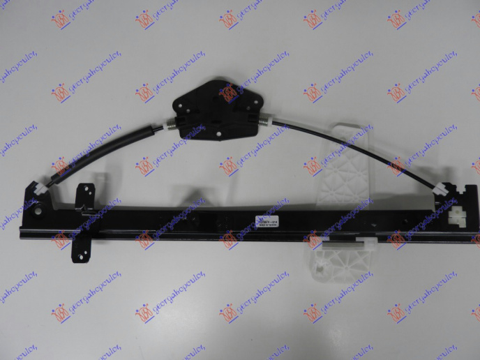 Ngritës/rregullator për dritaren e përparme elektrik 00- (pa motor)