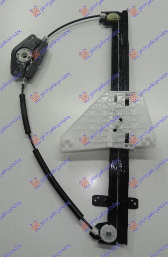 Ngritës/rregullator për dritaren e pasme elektrik 00- (pa motor)