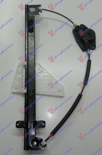 Ngritës/rregullator për dritaren e pasme elektrik 00- (pa motor)