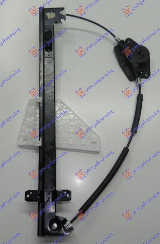 Ngritës/rregullator për dritaren e pasme elektrik 00- (pa motor)