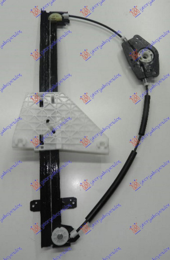 Ngritës/rregullator për dritaren e pasme elektrik 00- (pa motor)