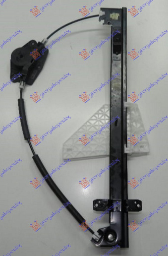 Ngritës/rregullator për dritaren e pasme elektrik 00- (pa motor)