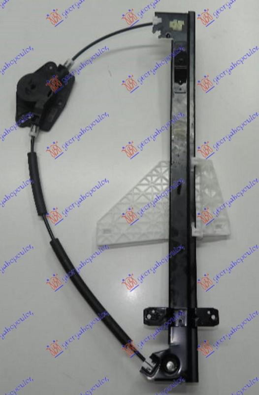 Ngritës/rregullator për dritaren e pasme elektrik 00- (pa motor)