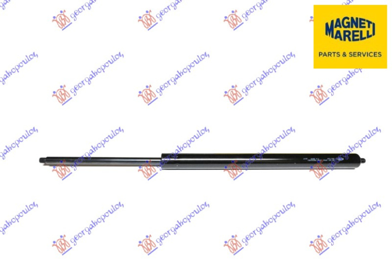 Amortizues (një) për derën e bagazhit (436L-860N) (MARELLI)