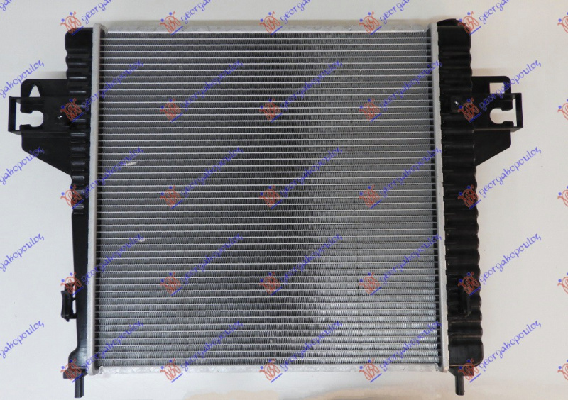 Radiator për motor benzinë 2.4 (marsh manual) (me/pa kondicioner) (50.5x50.5)