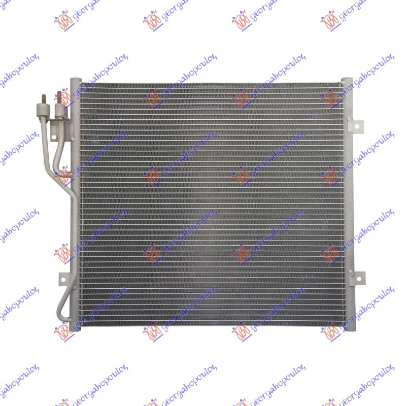 Radiator i kondicionerit 2,4-3,7PET-2,5-2,8dizel (52x46)