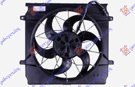 Ventilator komplet (2 pinëa) 2.4 benzinë