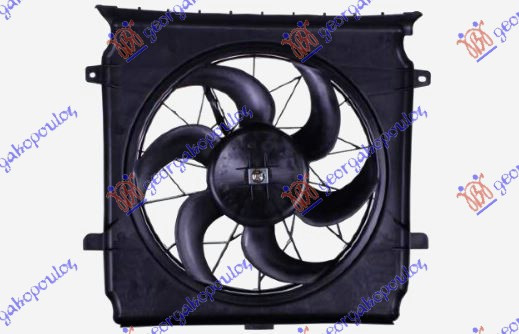 Ventilator komplet (2 pinëa) 2.4 benzinë
