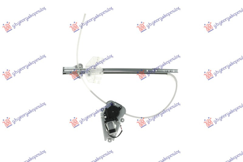 Ngritës/rregullator për dritaren e përparme elektrik 05-