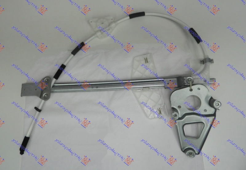 Ngritës/rregullator për dritaren e përparme elektrik 05- (pa motor)
