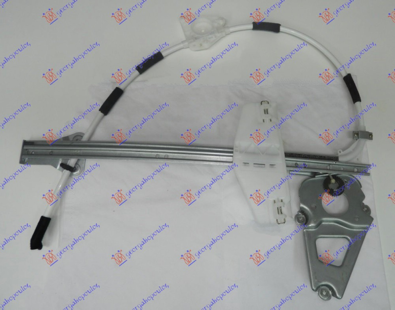 Ngritës/rregullator për dritaren e përparme elektrik 05- (pa motor)