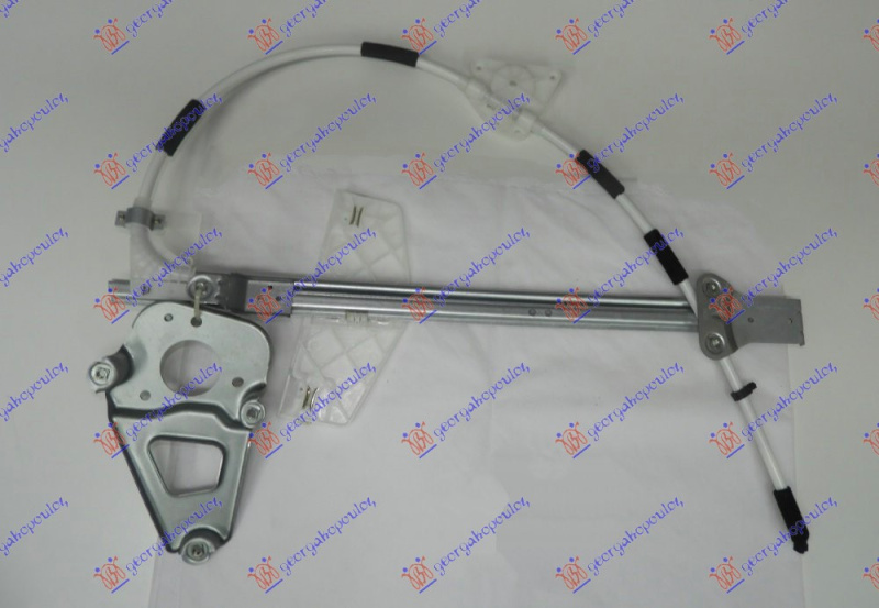 Ngritës/rregullator për dritaren e përparme elektrik 05- (pa motor)