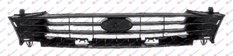 Maskë pvc/grilë