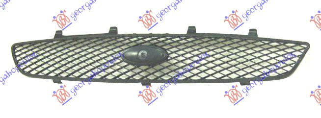 Maskë pvc/grilë e jashtme (trend)