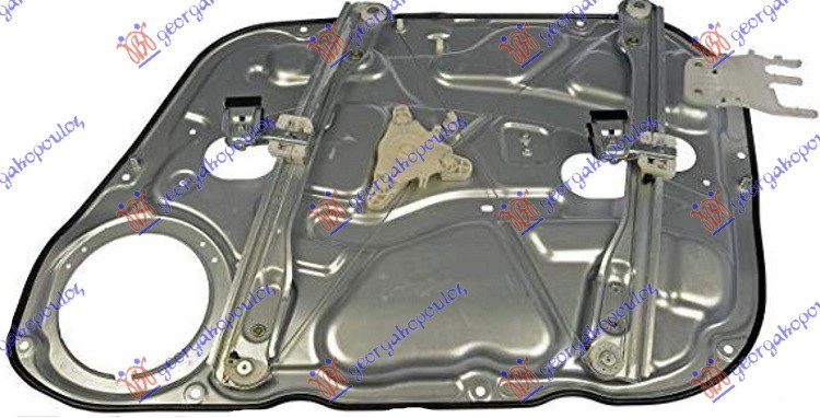 Ngritës/rregullator për dritaren e përparme elektrik (pa motor) (me panel/mbajtës) (çek/korean)
