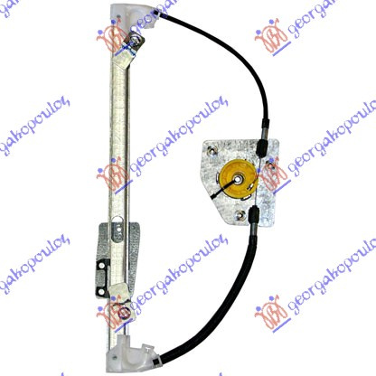 Ngritës/rregullator për dritaren e pasme elektrik (pa motor) (korean) (А cilësi)