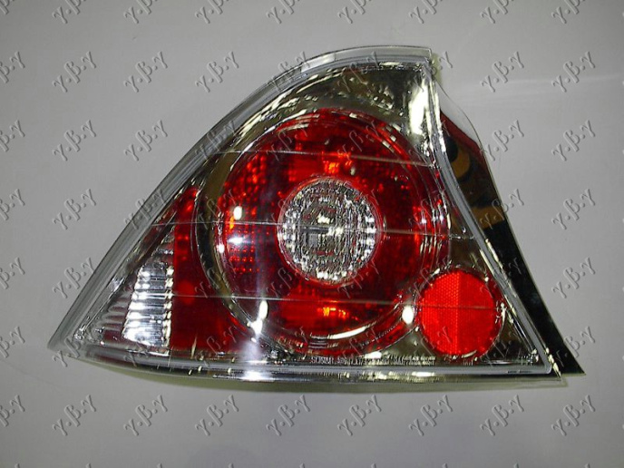Drita stop set (lexus) krom