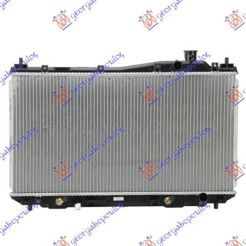 Radiator për motor 1.4-1.6 benzinë (35x65,8) (marsh automatik)