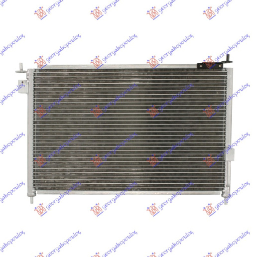 Radiator i kondicionerit 1.7 CTDi (51x32,5x18)