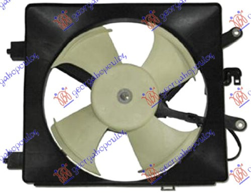 Ventilator për radiatorkomplet (benzinë -1,7 CDTI)