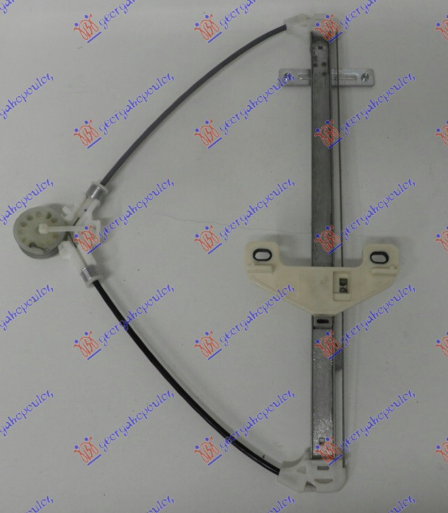 Ngritës/rregullator për dritaren e pasme elektrik (pa motor)