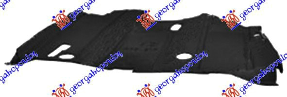 Mbrojtje/kapak nën motor dizel plastik