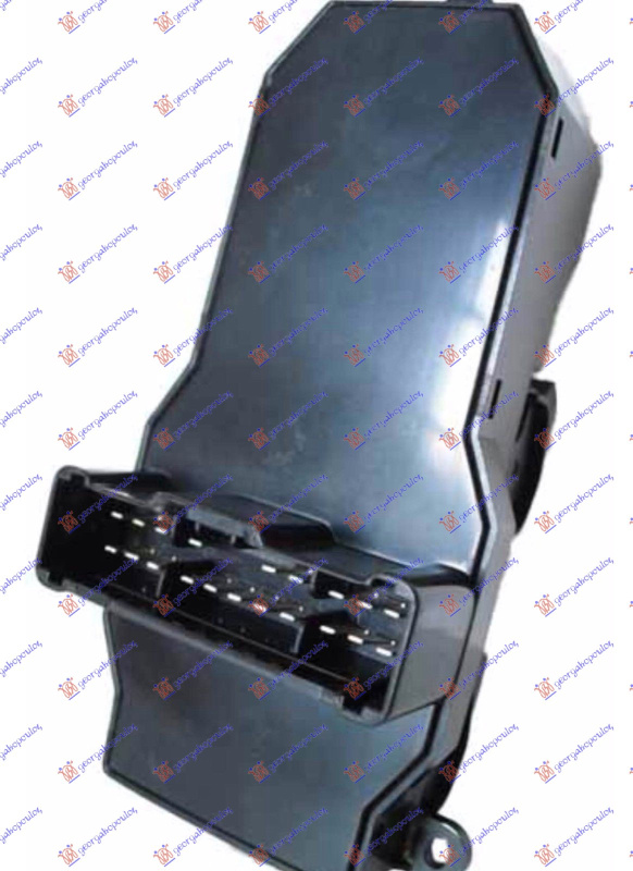 Ndërprerës në derën e përparme 4/5 dyerë (katërfish) (20 pinë) e zezë