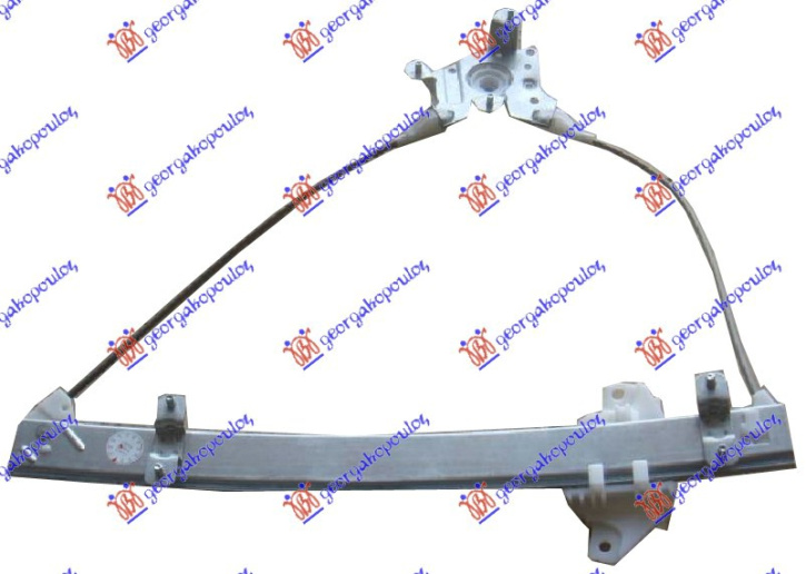 Ngritës/rregullator për dritaren e përparme elektrik (pa motor)