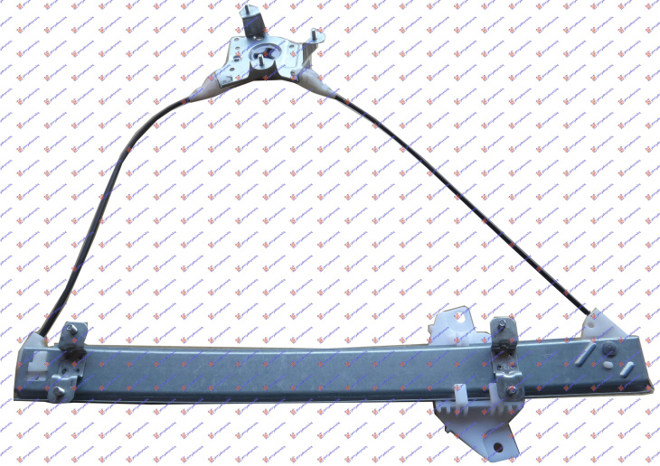 Ngritës/rregullator dritare elektrik (pa motor) (GL)