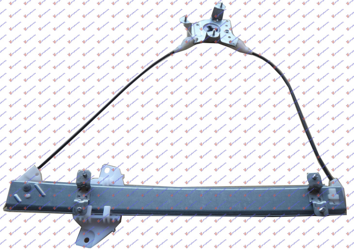 Ngritës/rregullator dritare elektrik (pa motor) (GL)