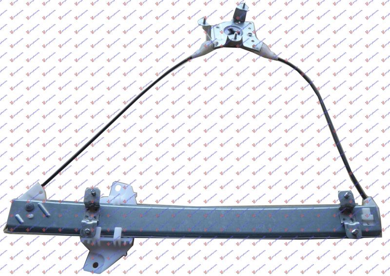 Ngritës/rregullator dritare elektrik (pa motor) (GL)
