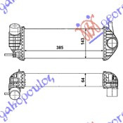 Interkuler 1.5 DCi dizel (385x145x64) vida tuba