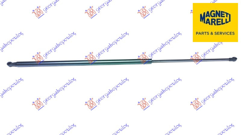 Amortizues (një) për derën e bagazhit (827L-640N) (MARELLI)