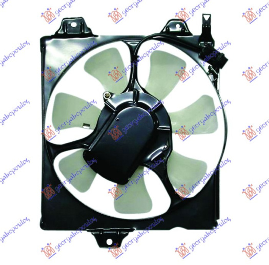 Ventilator për radiator me motor komplet me kondicioner (benzinë)