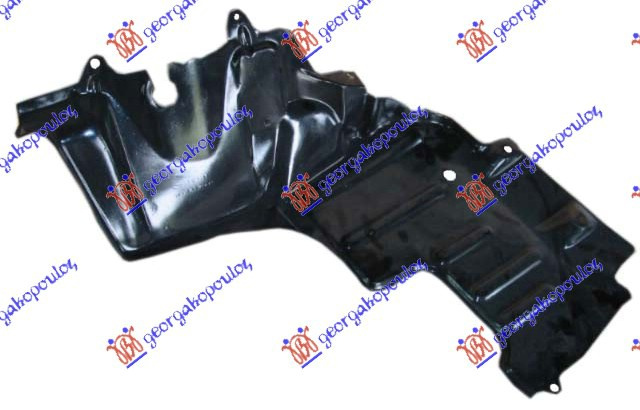 Mbrojtje/kapak nën motor plastik