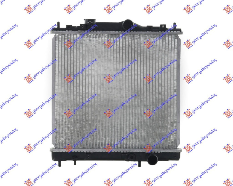 Radiator për motor 1,3 12V-1,5i (me/pa kondicioner) (41,7x37,5)