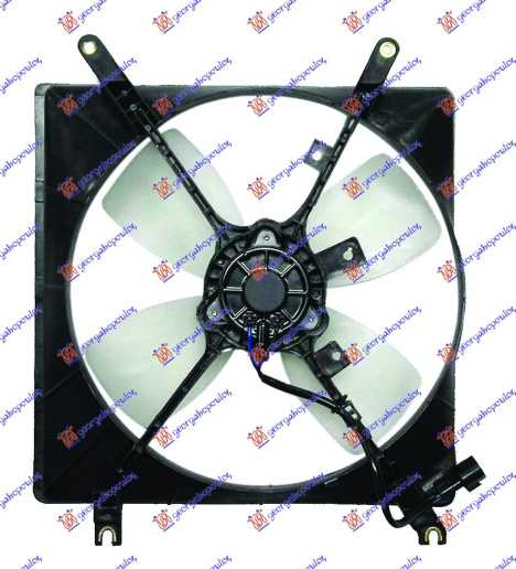 Ventilator për radiator me motor komplet (benzinë)