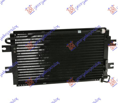Radiator i kondicionerit 1.6-1.8 benzinë (56,5x33x28)